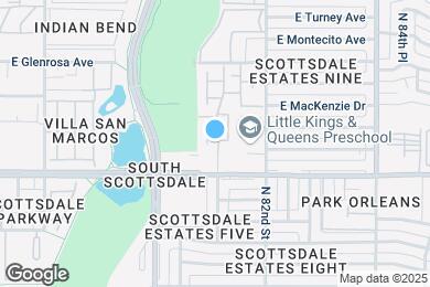 Map image of the property - 4112 N 81st St