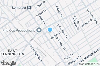 Map image of the property - 2055 E Rush St