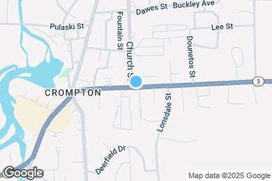 Map image of the property - 65 Cowesett Ave