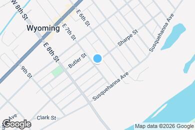 Map image of the property - 238 Sharpe St.