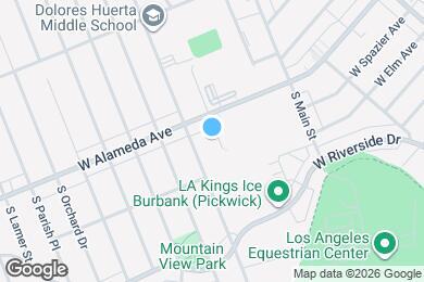 Map image of the property - 621 S Shelton St