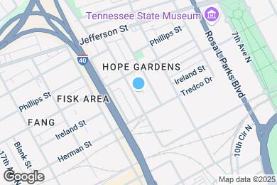 Map image of the property - 916 11th Ave N