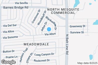 Map image of the property - 217 Via Altos