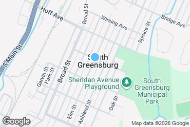 Map image of the property - 1409 Elm St