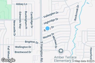 Map image of the property - 114 Bailey Dr