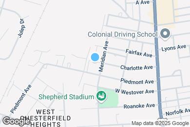 Map image of the property - 305 Charlotte Ave