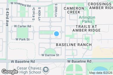 Map image of the property - 3926 W Park St