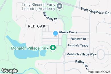 Map image of the property - 606 Brookwater Dr