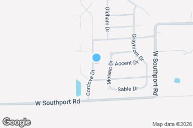 Map image of the property - 7315 Cordova Dr