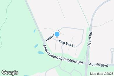 Map image of the property - 4239 King Bird Ln