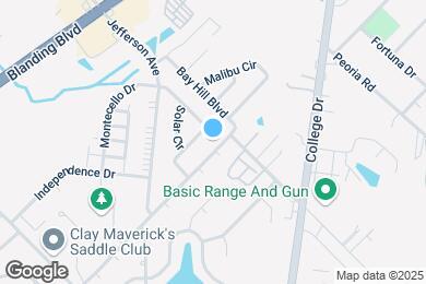 Map image of the property - 2630B Gifford Ave
