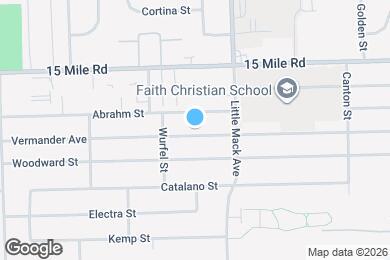 Map image of the property - 20473 Vermander Ave