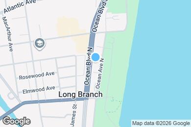 Map image of the property - 300 Ocean Ave N