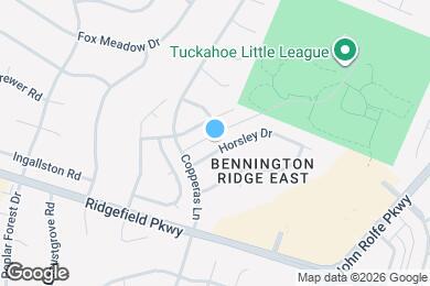 Map image of the property - 2316 Horsley Dr