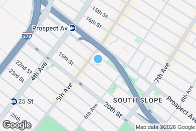 Map image of the property - 255 18th St