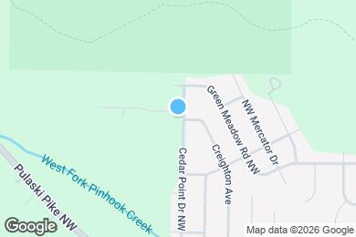 Map image of the property - 4001 Cedar Gate Rd NW