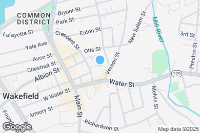 Map image of the property - 10 Crescent Hl