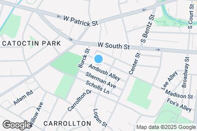 Map image of the property - 356 Madison St