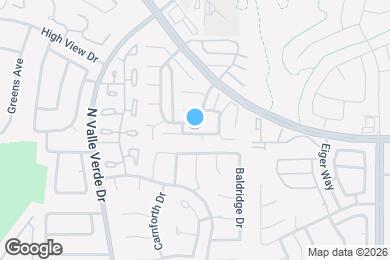 Map image of the property - 1822 Plum Ct