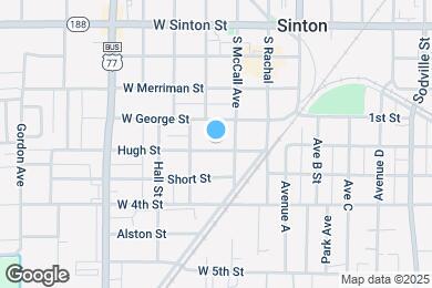 Map image of the property - 212 Hugh St