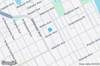 Map image of the property - 101 N New Jersey Ave