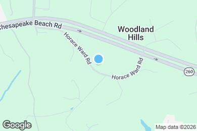 Map image of the property - 2020 Horace Ward Rd