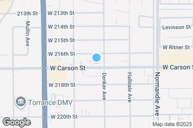Map image of the property - 1517-1521 W Carson St