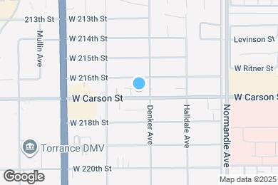 Map image of the property - 1517 Carson St