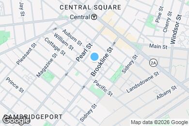 Map image of the property - 108 Auburn St