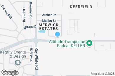 Map image of the property - 5332 Sioux Creek Ln