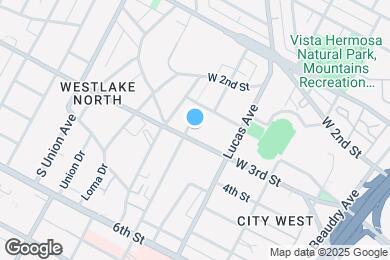 Map image of the property - Witmer Apartments