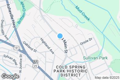 Map image of the property - 1241 N Main St