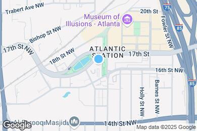 Map image of the property - 390 17th St NW