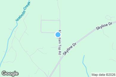 Map image of the property - 157 Mountain Top Rd