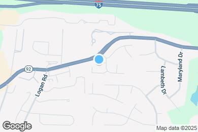 Map image of the property - 3985 Vail Cir