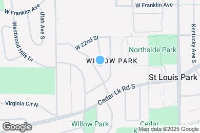 Map image of the property - 2235 Quebec Ave S