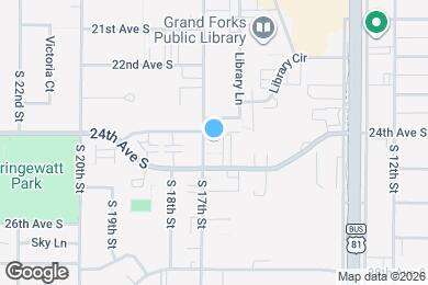 Map image of the property - 2333 S 17th St