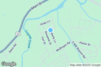 Map image of the property - 157 Kimberly Ln