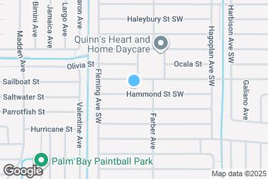 Map image of the property - 531 Hammond St SW