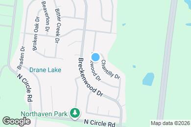 Map image of the property - 5168 Corkwood Dr