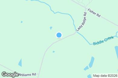 Map image of the property - 3869 Ladd Ridge Rd