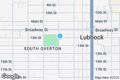 Map image of the property - 1923 13th St