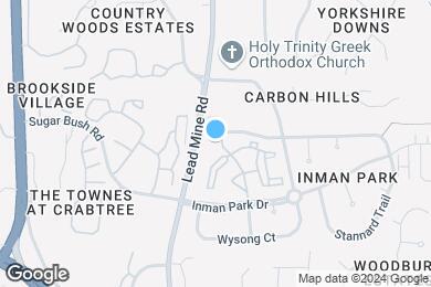 Map image of the property - Inman Park Apartments