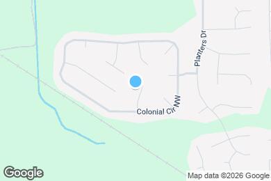 Map image of the property - 17 Windermere Bend NW