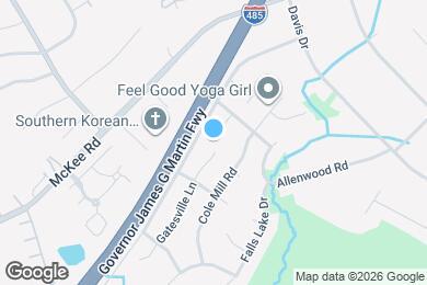 Map image of the property - 6435 Gatesville Ln