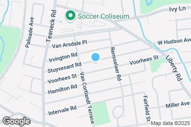 Map image of the property - 132 Stuyvesant Rd