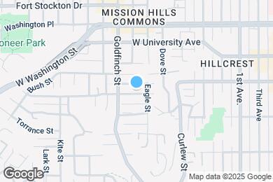 Map image of the property - 726 Sutter St