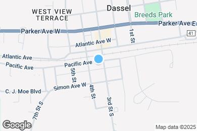 Map image of the property - 320 Pacific Ave W
