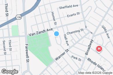 Map image of the property - 13 Tilley Ave