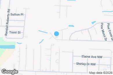 Map image of the property - 228 Echo Cir